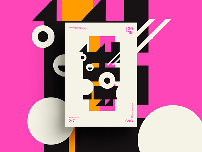 –Lazy Robot. branding color design freelance illustration illustrator poster robot
