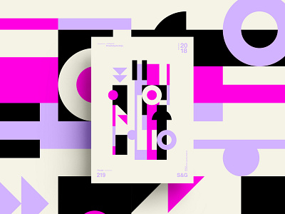 –Block City. branding city color design freelance illustration illustrator poster