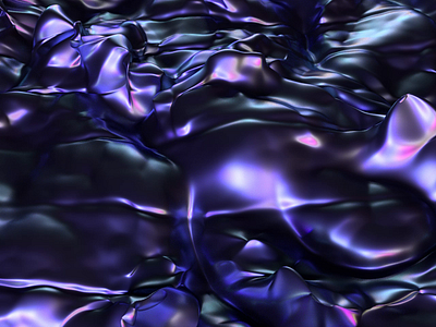 Cry Me A River 3d abstract animation c4d cinema 4d gradient holographic maxon mp4 octane poster purple