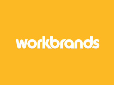 Workbrands identity (Brand refresh) branding clean graohic design grey identity logo vector yellow
