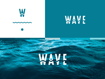 LOGOTen | Wave adobe branding cc2019 color design gradient icon illustration illustrator logo type typography vector wave waves