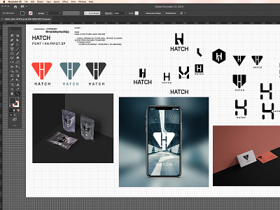 Hatch | Brand Evolution adobe astronaut branding cc2019 color design icon illustration illustrator logo space type typography vector