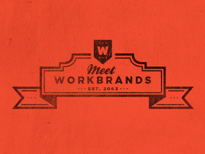 Meet the team WB logo - Some tweaks icon logo orange texture