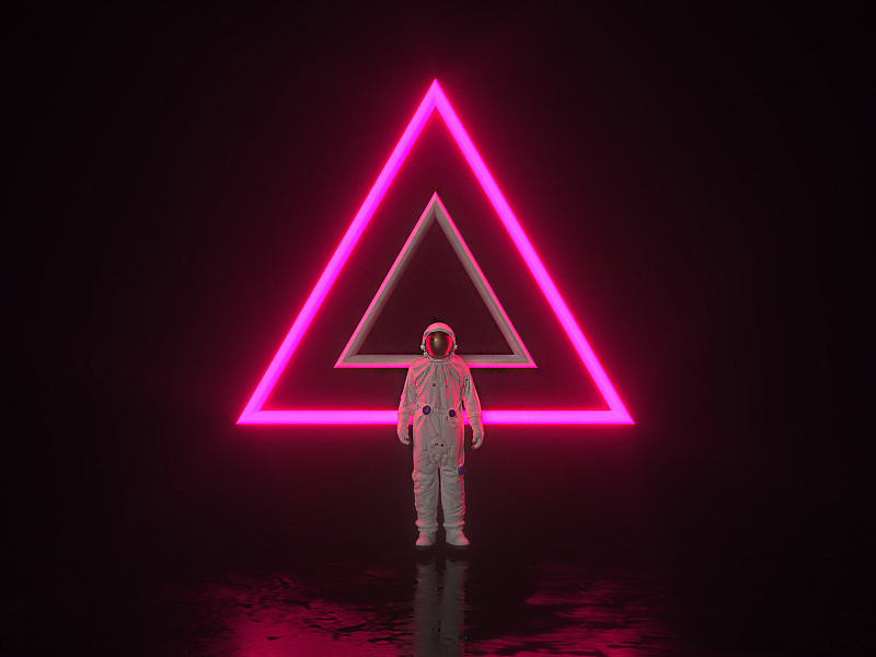 –Spaceman by MadeByStudioJQ on Dribbble