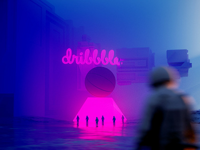 Dribbble Meet | Space 2525