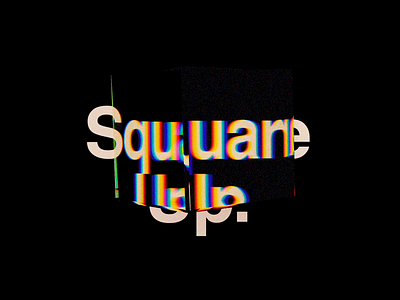 Square Up. 2019 abstract animation art c4d cinema4d fantasy motion octane octane render octanerender poster satisfying satisfyingvideo surreal
