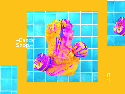 –Candy Shop. Part II– 2019 abstract animation art c4d cinema4d fantasy octane octane render octanerender poster satisfying satisfyingvideo stilllife surreal