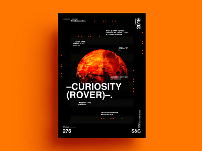Curiosity Rover. curiosityrover exploration mars nasa planet poster posterdesign science space space art space exploration