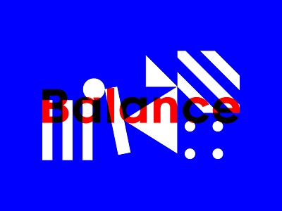 Balance adobe branding cc2019 color design icon illustration illustrator logo pattern type typography vector