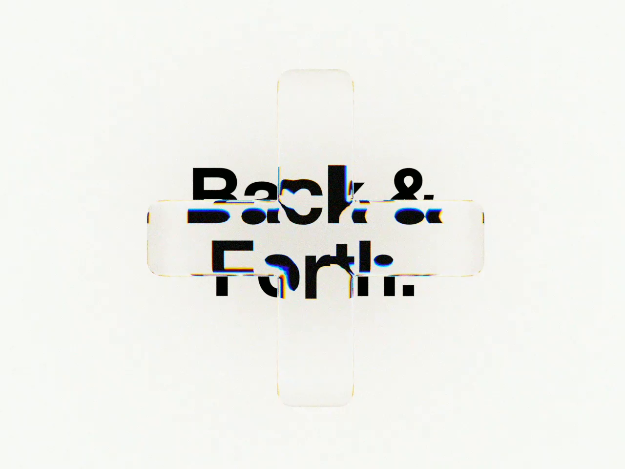 Back & Fourth. by MadeByStudioJQ on Dribbble