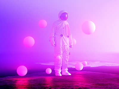 –Space.Dome. 2019 abstract art astronaut c4d cinema4d fantasy film hologram interstellar mp4 octane octane render octanerender scifi space surreal