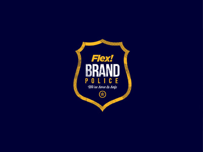 FLEX! Brand police campaign