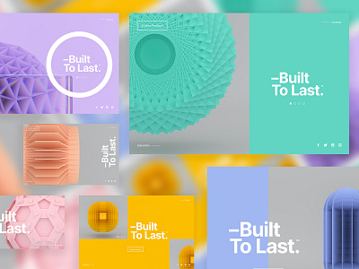 –Built To Last™ | Layout Explorations