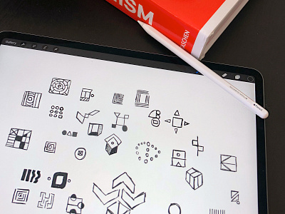 Concepts art branding collageart concepts ideas ipadpro2018 layout logo logomark logos poster procreate sketch type typography vector
