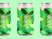 Juice. | Watermelon & Strawberry. by MadeByStudioJQ on Dribbble