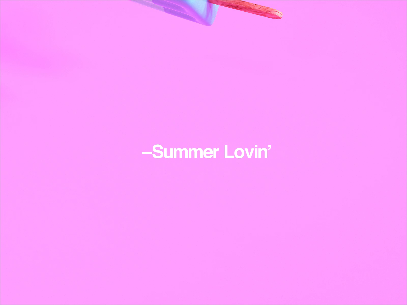 –Summer Lovin' by MadeByStudioJQ on Dribbble