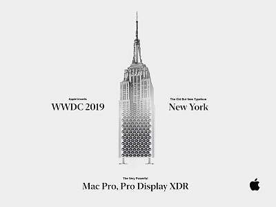 New York. New York. adobe apple art artist branding cinema4d design macpro motion newyork octane octane render poster wwdc2019