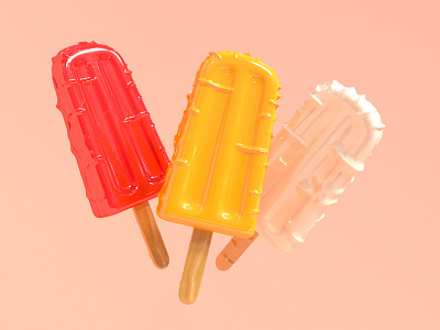 A Load Of Lolly. adobe animation art artist cinema4d dreams happy lolly motion octane octane render pink poster posterdesign satisfying shapes summer swiss vector