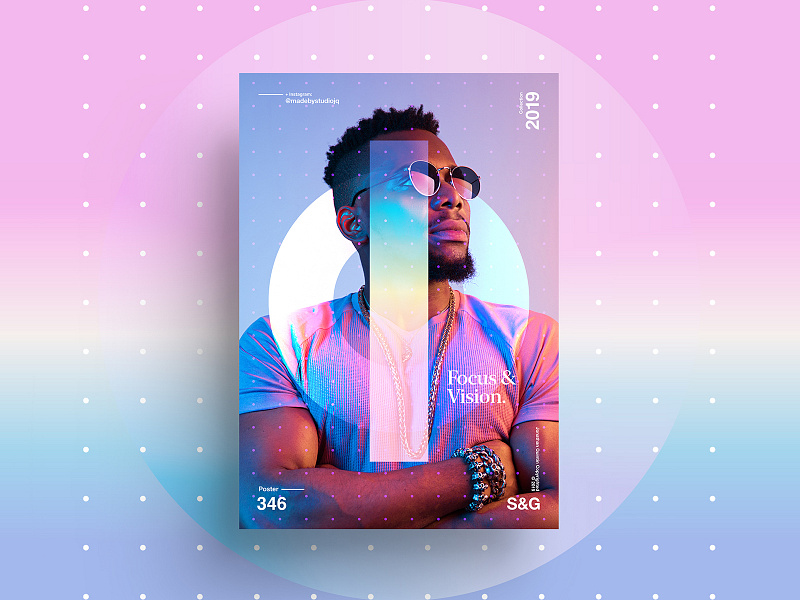 Focus & Vision. by MadeByStudioJQ on Dribbble