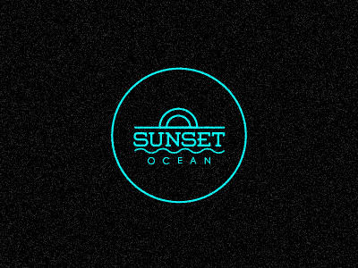 Logomark - Sunset Ocean