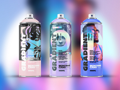 Montana Cans adobe art collage collageart color gradient gradient design illustration love montana newyork packagingdesign photoshop poster spraypaint texture type typography