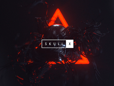 Skull X 2019 abstract art astronaut c4d cinema4d fantasy film goth hologram interstellar mp4 octane octane render octanerender scifi skull space surreal