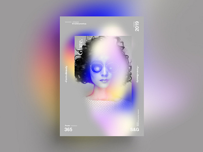 Form+Beauty. adobe art collage collageart color gradient gradient design illustration love photoshop poster posterdesign retro surreal swiss texture type typography vector