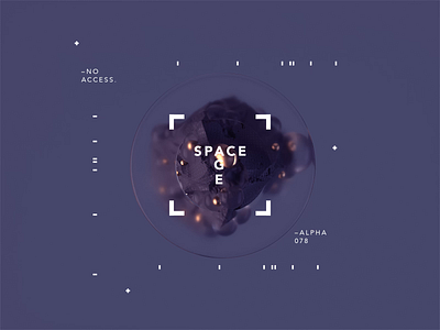SPACE AGE | Infection animated branding cinema4d cinema4dr20 design gradient identity logo logomark minimal motion motiondesign octane packaging r20 scifi spaceart spaceship type typography