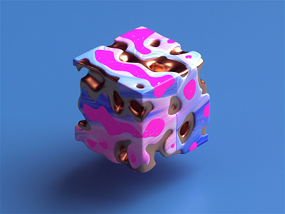 Goo-Ness abstract abstract art c4dr20 cinema4d color fields motion motiondesign octane web