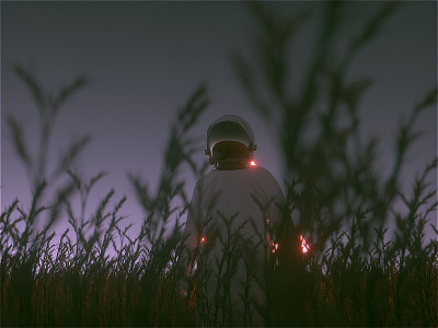 The Crop. animation c4d c4dr20 film interstellar motion movie octane octanerender scifi space