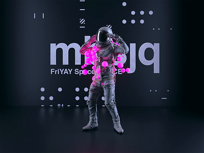 MBSJQ FriYAY Space Party animation c4d c4dr20 film interstellar motion movie octane octanerender scifi space