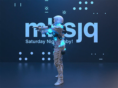 Astro | Saturday Night Space Party abstract animation animations c4d c4dr20 colour dance music film interstellar motion octane octanerender scifi space stilllife