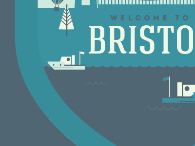 Welcome to Bristol (Badge)