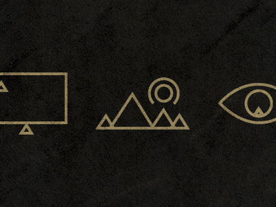 SJQ icon set design gold icons iconset skills texture