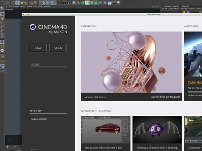 Featured by Maxon! abstract abstract art cineam4d concept imac maxon maxon3d maxonc4d redshift render stillife