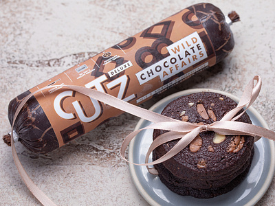 CUTZ Cookies | Wild Chocolate Affairs