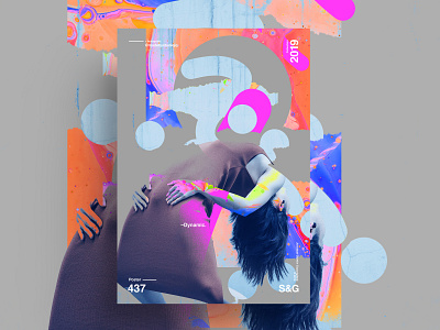 Show & Go l 437 l Dynamic adobe color design illustration photoshop poster poster art posterdesign texture typography vector