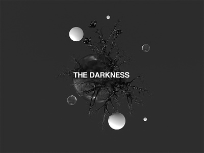 THE DARKNESS art asbtract c4dr21 cinema4d nature night render surreal