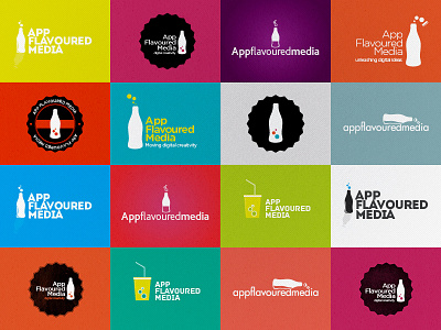 Logo & colour palette deck bottle brand branding bristol bubbles colour design freelance icon illustration logo logodeck quintin studiojq texture