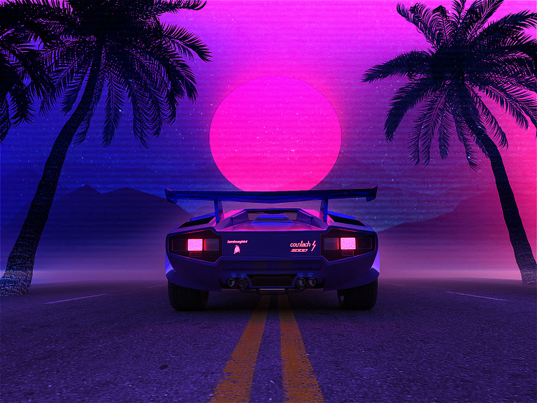 OutRun by MadeByStudioJQ on Dribbble