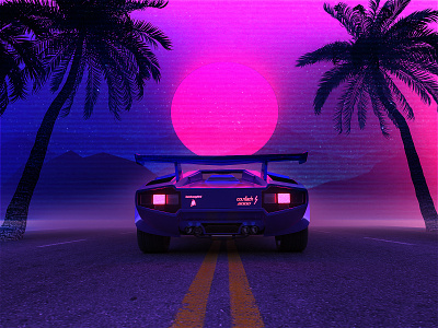 OutRun by MadeByStudioJQ on Dribbble