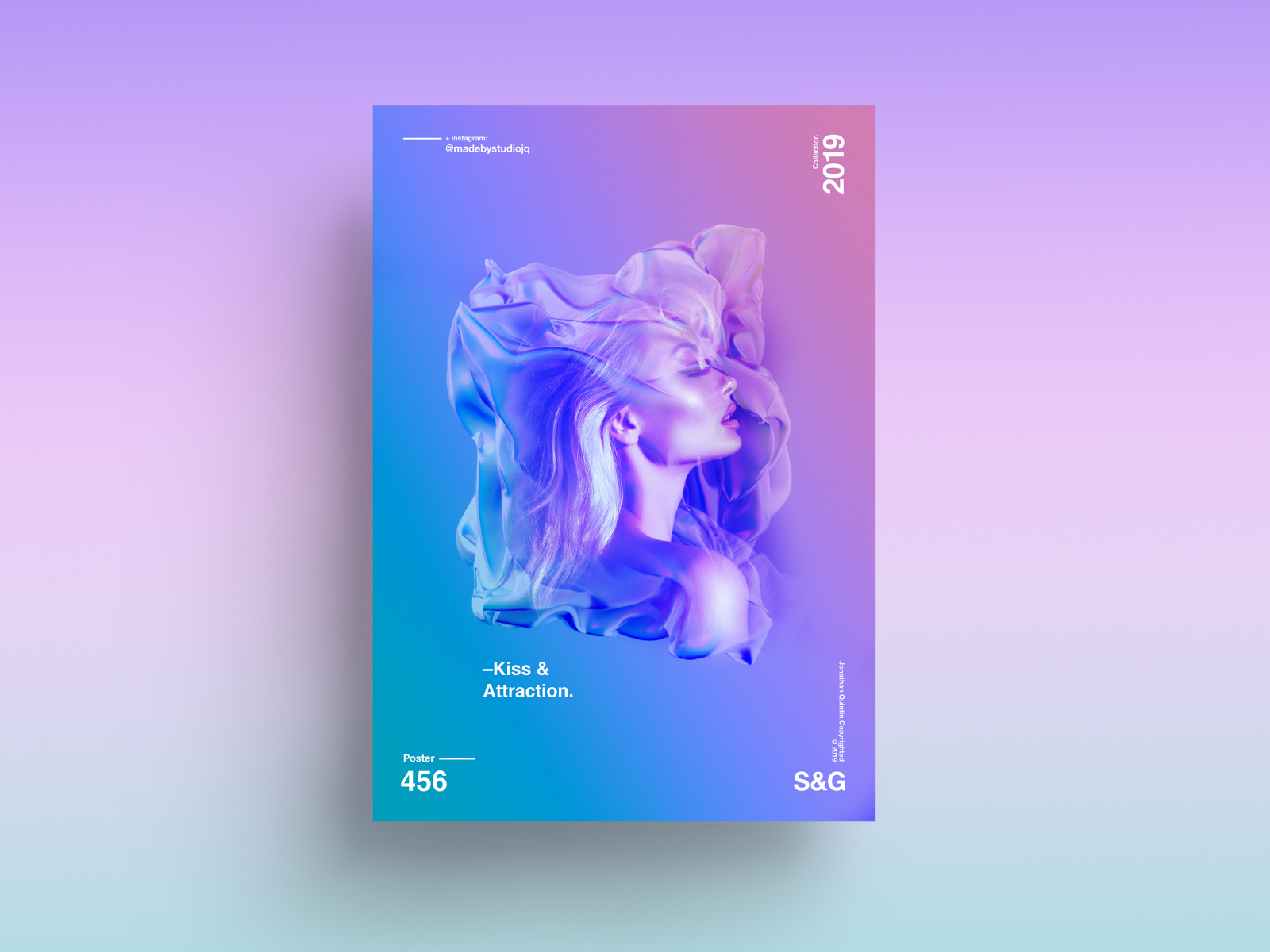 [Kiss & Attraction] by MadeByStudioJQ on Dribbble