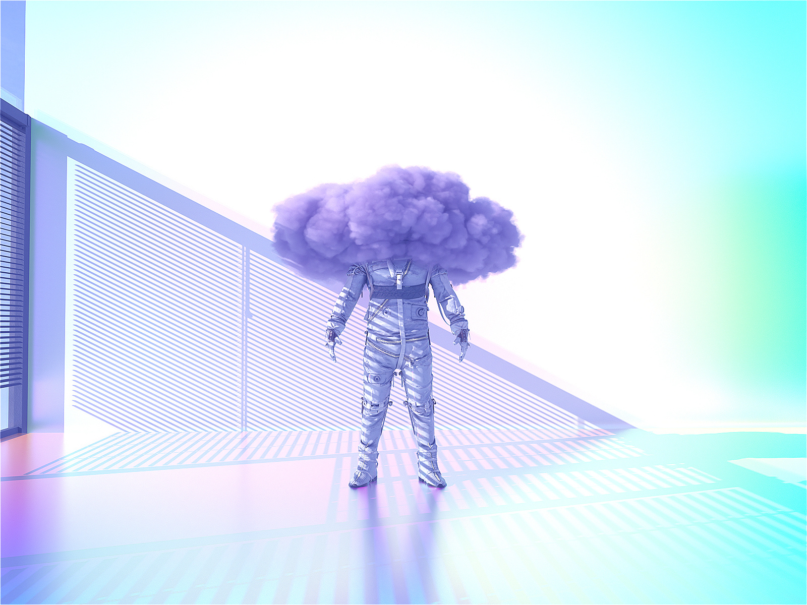 Head in the Clouds by MadeByStudioJQ on Dribbble