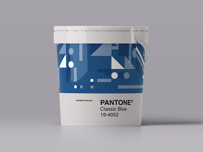 Classic Blue 2020 branding classicblue color illustration logo pantone pattern typography
