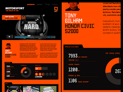 QCARS.TV Infographics 3 automotive branding charts data film identity imac info graphics infographics logo london motorsport web website