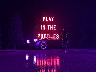 Play In The Puddles.