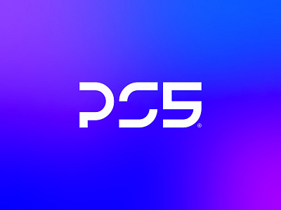 PS5 gamer gaming gradient icon logo logotype mark ps4 ps5 ps5logo sony