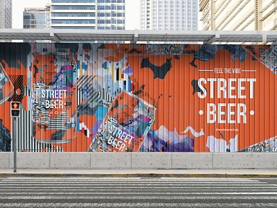 FEEL THE VIBE | STREET BEER | Advertising