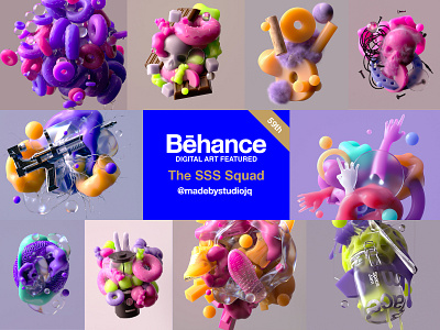 Behance Featured | Digital Art