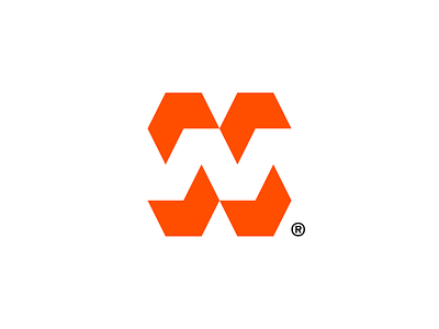 N® arrow brand branding crossfit fitness gym identity logo logotype mark symbol